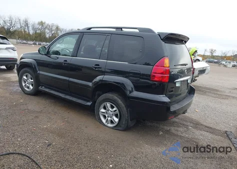 2005 Lexus Gx 470 z USA, uszkodzony, nr VIN JTJBT20X550081073